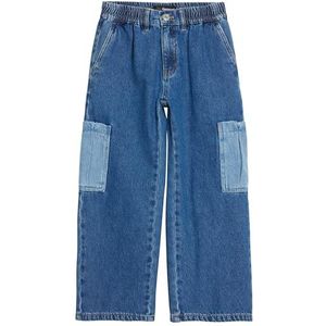 Utility spijkerbroek