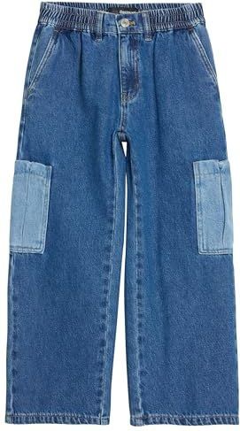 Utility spijkerbroek