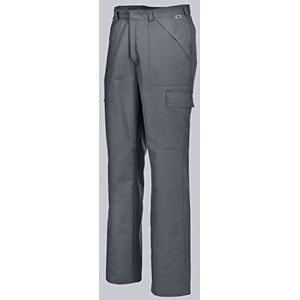 BP 1680 558 unisex werkbroek van duurzaam gemengd weefsel donkergrijs, maat XL