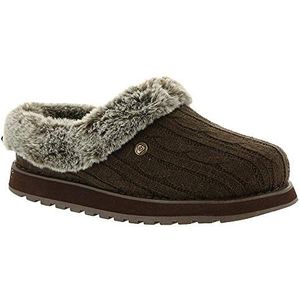 Skechers KEEPSAKES - ICE ANGEL dames slipper Low-Top, Chocolate, 36 EU