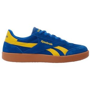 Reebok Unisex Smash Edge sneakers, Optiumblue/Golden Haze/Gum, 43 EU, Optimumblue Goldenhaze Gum, 43 EU