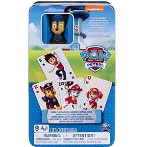 PAW Patrol - Kaartspel met Chase-actiefiguur