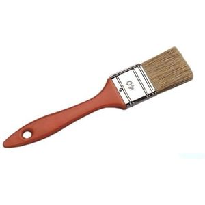 Professioneel dubbel pallet, 60 mm, nr. 30, ideaal voor het beschilderen en aanbrengen van producten, met ergonomische handgreep en hoogwaardige borstelharen.