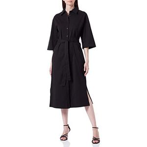 DreiMaster Klassik Dames 31423520 Dress, zwart, XS