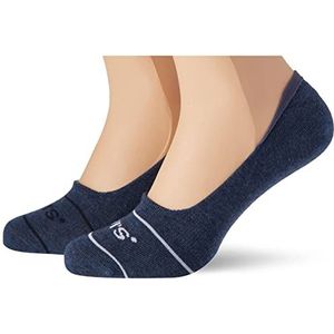 Levi's - Sportsokken - Zwart - Biologisch Katoen - 2 Paar