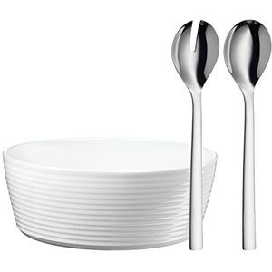 WMF Nuova Salade Set, Zilver, 3-delig