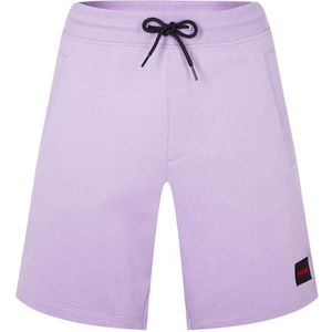HUGO Jersey broek voor heren, Open Paars564, XL