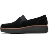 Clarks - Zylah Sky - Leren Schoen - Zwart - Casual