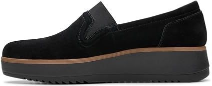 Clarks - Zylah Sky - Leren Schoen - Zwart - Casual