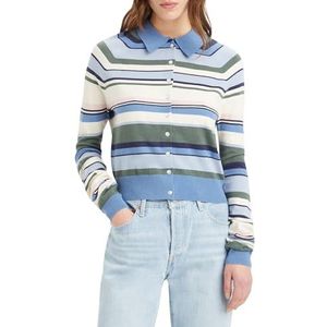 Levi's Salma Sweater Multi-Color, Revolution Stripe Br, L