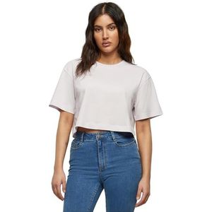 Build Your Brand T-shirt voor dames, Softlilac, XL