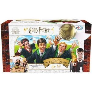 Harry Potter gouden snaaizoek, Zwerkbalspel voor heksen, tovenaars en dreuzels, spel voor het hele gezin, vanaf 8 jaar