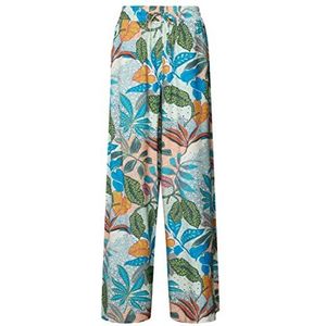 Mavi Geweven broek voor dames, groen, veelkleurig., XS