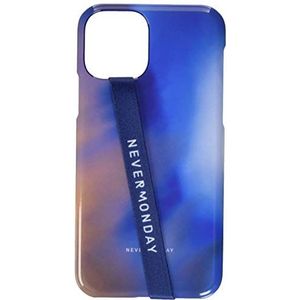 Nevermonday Mobiele hoes met Backstrap voor iPhone 11 Pro, Northern Kiss