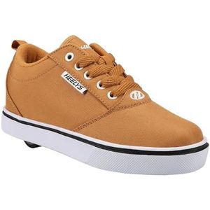 HEELYS Men's Wheeled Heel Shoe, Tan, 9