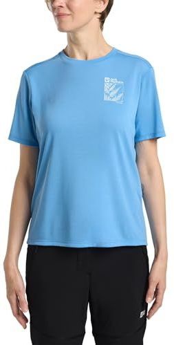 Jack Wolfskin - Functioneel T-shirt - Licht - Vochtregulerend - Sneldrogend