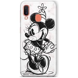 Originele Disney telefoonhoes Minnie 026 SAMSUNG A20e Phone Case Cover