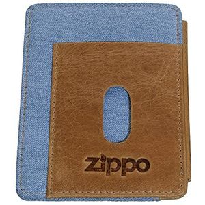 Zippo Heren Leather Wallet 0, One Size, Leer, One size