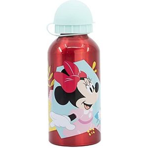 Stor Fles van aluminium voor kinderen vanaf 400 ml | Minnie Mouse Being MORE MINNIE MOUSE