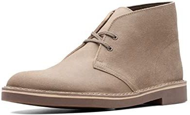 Clarks Bushacre 7 Heren Chukka-laars,Taupe noodlijdende suède,41 EU