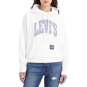 Levi's Graphic Standard Hoodie Vrouwen, College Levis 2 Bright White, XXS