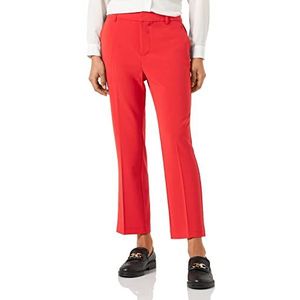 Teddy Smith P-Milord Bistretch broek, rood, maat XL voor dames