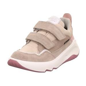 Superfit Melody sneakers voor meisjes, beige roze 4000, 34 EU