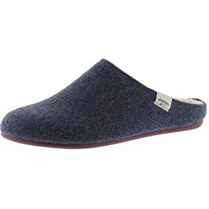 Victoria Norte Unisex Recycled Felt Slippers 1081100 for Adults MARINO 38