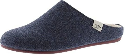 Victoria Norte Unisex Recycled Felt Slippers 1081100 for Adults MARINO 38