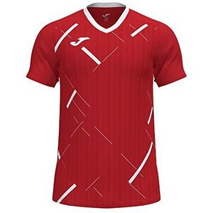 Tiger III Tiger III T-shirt met korte mouwen rood wit, 101903.602.6Xs-5Xs