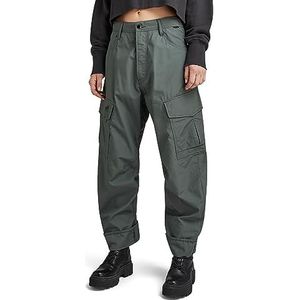 G-STAR RAW Cargobroek voor dames, 3D boyfriend broek, grijs (Graphite D23221-c973-996), 25W