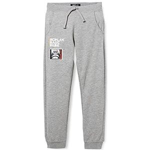 Replay Jongensbroek, M02 grijs melange., 6 Jaar