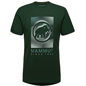 Mammut Trovat T-shirt voor heren, wandelshirt, Woods, M
