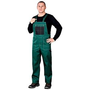 REIS - Multimaster - Veiligheidsbroek - Groen/Zwart - 60