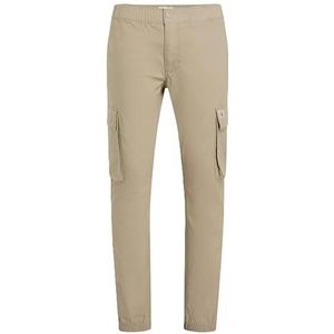 Calvin Klein - Cargobroek - Zwart - Katoen/Elastaan