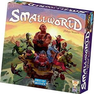 Small World - Strategisch spel - Breid het rijk van jouw volk uit - Voor de hele Familie [NL]