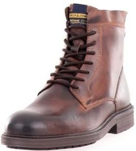 JACK & JONES Laarzen  bruin