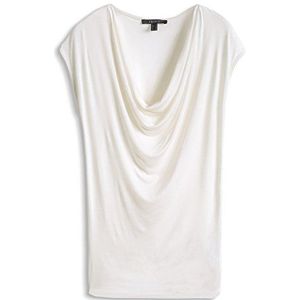 ESPRIT Collection dames T-shirt, effen