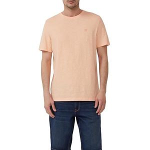 s.Oliver - T-shirt - Abrikoos - Normale Pasvorm - Kwartmouw