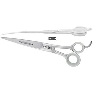 Korte kas Maxi roze linnen