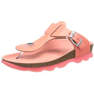 Superfit Pantoffels met voetbed voor meisjes, meloen., 33 EU