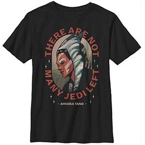 Star Wars jongens Mandomon Epi5 Babysitter T-shirt T-Shirt Schwarz XS