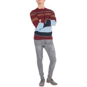 HOPENLIFE BICA herentrui bordeauxrood, mt. XL, grijs