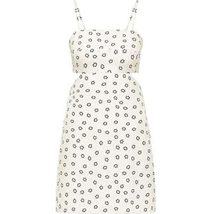 Sookie Dames mini-jurk 21123283-SO01, WOLLWIT, L, mini-jurk, L