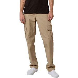 Dickies Mannen mechanische stretch cargo broek slim casual, Woestijnzand, 34W / 30L