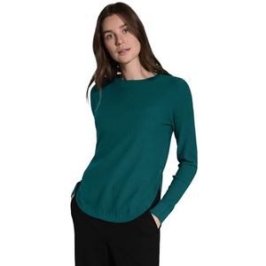 Cecil structurele trui, Petrolgroen, L