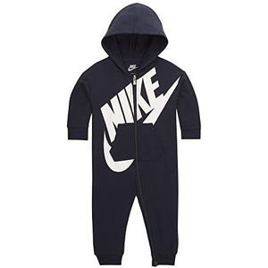 Nike - Play All Day - Werkoverall - Zwart - French Terry - Volledige Rits