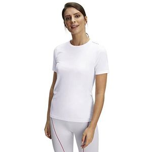 FALKE Dames CORE Speed 2 T-shirt, wit, XL/XXL