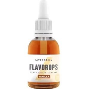 MyProtein FlavDrops Vanille 50ml