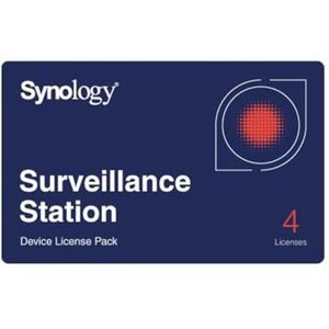 Synology CLP4 Device Licence x 4